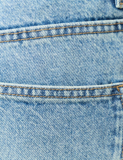 Jeans large relaxed denim dirty homme