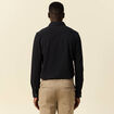Chemise manches longues noir homme