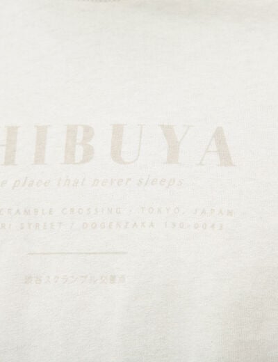 T-shirt en coton manches courtes gris clair homme