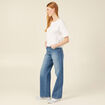 T-shirt éco-responsable blanc femme