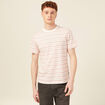 T-shirt éco-responsable ecru homme