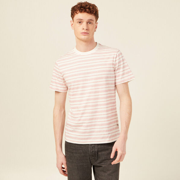 T-shirt éco-responsable ecru homme