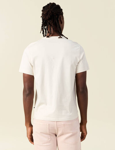T-shirt manches courtes gris homme