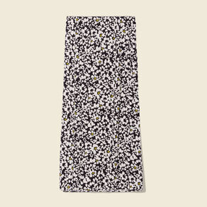 jupe longue evasee fluide noir femme Jupe longue évasée fluide noir femme
