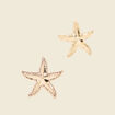 Boucles d'oreilles couleur or femme