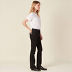 Jeans Yoko - bootcut denim noir femme