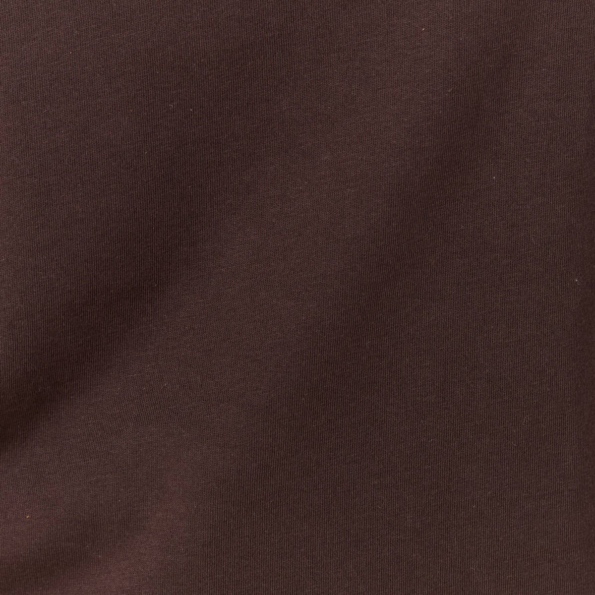T-shirt éco-responsable marron femme