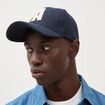Casquette bleu marine homme
