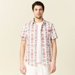 chemise manches courtes multicolore homme Chemise manches courtes multicolore homme