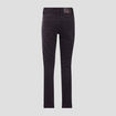 Jeans girlfriend taille haute denim noir femme