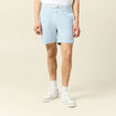 Short droit avec cordon bleu ciel homme