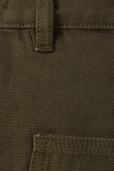 Pantalon large vert kaki homme