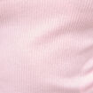 D&eacute;bardeur col v bretelles dentelle rose clair femme