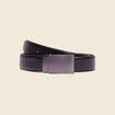 Ceinture noire homme noir homme
