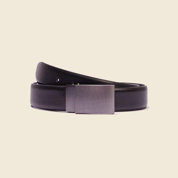 Ceinture noire homme noir homme