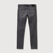 Jeans slim 5 poches longueur 32 denim gris homme
