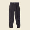 Pantalon cargo noir femme