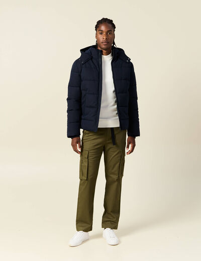 Pull manches longues ecru homme