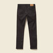 Jeans slim 5 poches marron homme