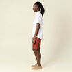 Chemise manches courtes blanc homme