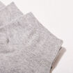 Lot 3 paires chaussettes gris clair homme