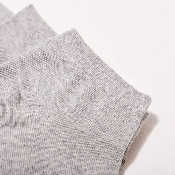 Lot 3 paires chaussettes gris clair homme