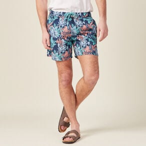 short de bain bleu marine homme Short de bain bleu marine homme