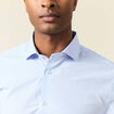 Chemise manches longues bleu ciel homme