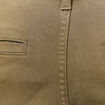 Cargo battle longueur 32 vert kaki homme