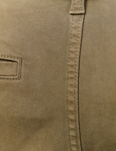Cargo battle longueur 32 vert kaki homme