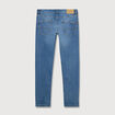 Jeans slim 5 poches longueur 32 denim stone homme