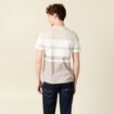 T-shirt manches courtes beige homme
