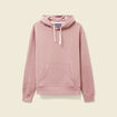 Sweat à capuche vieux rose homme