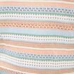 Pull ajour&eacute; col rond manches longues multicolore femme