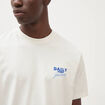 T-shirt en coton gris clair homme