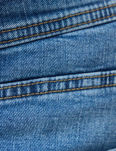 Jeans slim longueur 32 denim stone homme