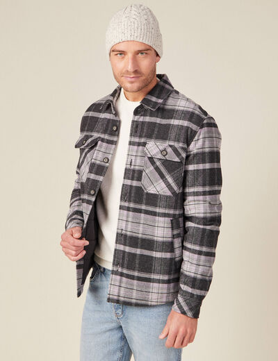 Surchemise éco-responsable parme homme