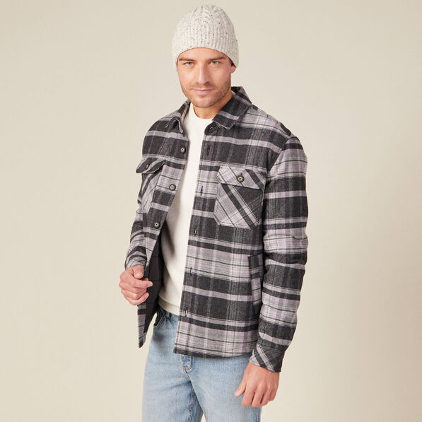 Surchemise éco-responsable parme homme