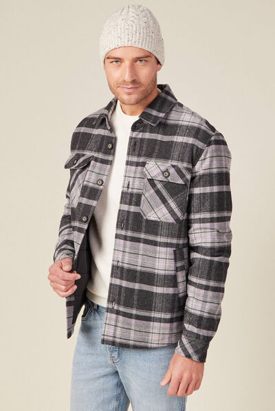 Surchemise éco-responsable parme homme