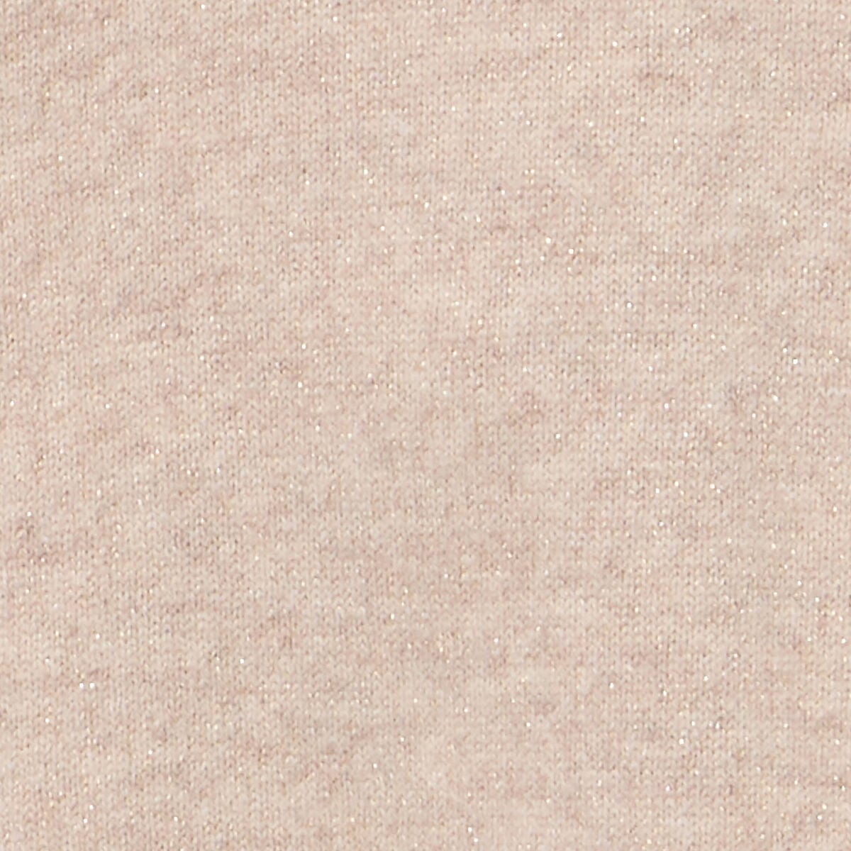 Pull droit col v manches longues creme femme