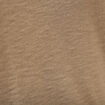 Pull fin en coton manches longues vert olive homme