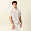 T-shirt manches courtes gris foncé homme