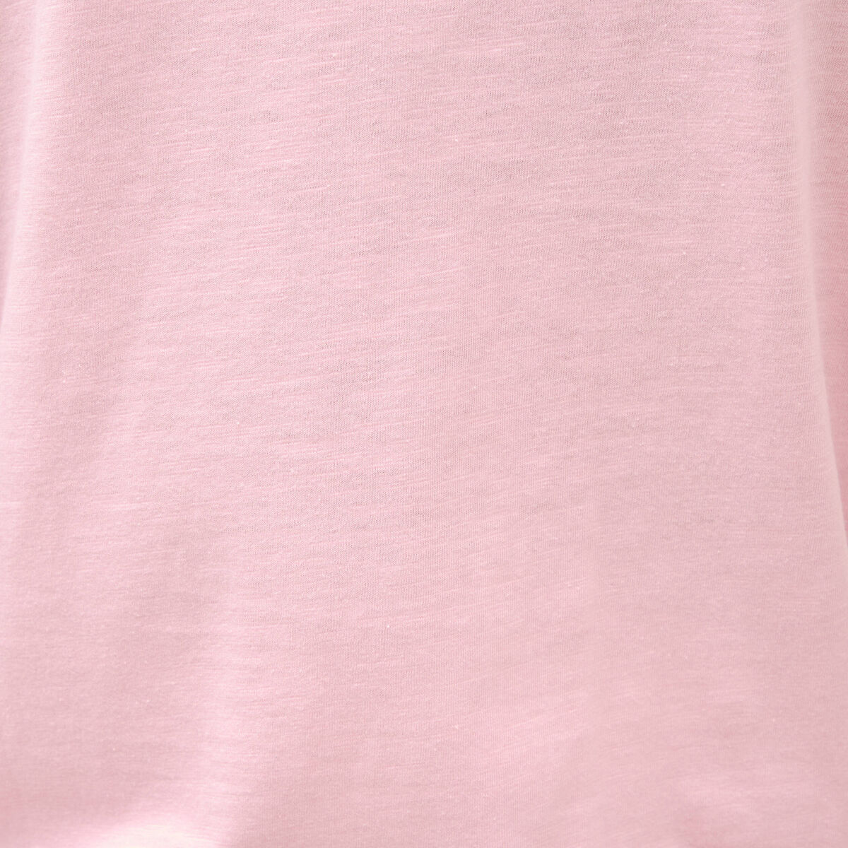 T-shirt manches courtes rose clair femme