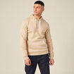 Sweat manches longues beige homme