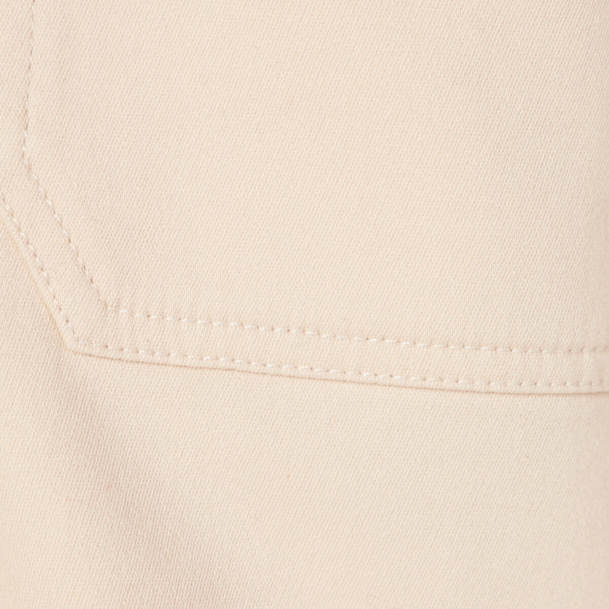 Surchemise manches longues beige homme
