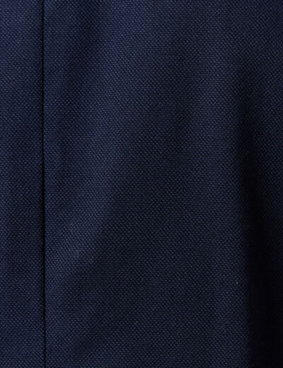 Veste esprit blazer droite bleu marine homme
