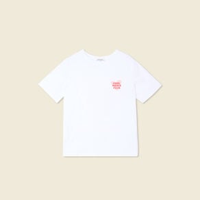 t shirt manches courtes blanc femme T-shirt manches courtes blanc femme