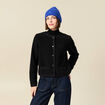 Gilet manches longues noir femme