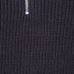 Pull manches longues bleu marine homme