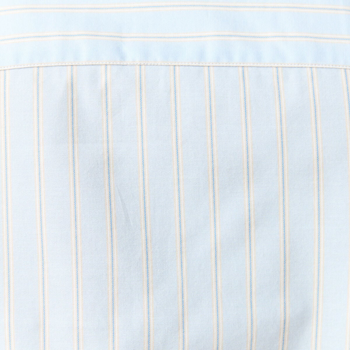 Chemise en coton manches longues bleu ciel homme